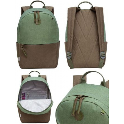 Большое фото товара - Рюкзак молодежный RXL-327-1/6 хаки 24х37,5х12 см GRIZZLY, 12-196509. Вариант №1