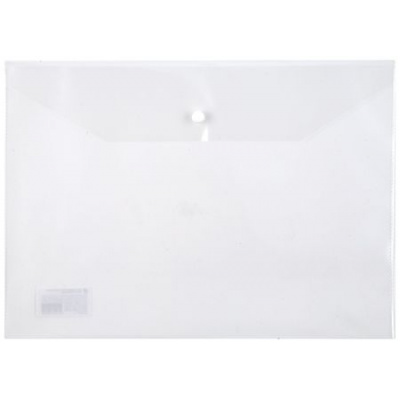 Большое фото товара - Папка с кнопкой  А4 120мкм прозрачная PK8012T inФОРМАТ, 12-197162. Вариант №1