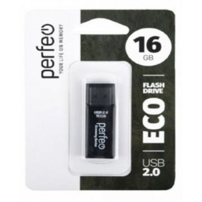 Большое фото товара - ФЛЕШ-накопитель (USB) PERFEO 16GB E03 Серия "Черная экономика" PERFEO, 12-197418. Вариант №1