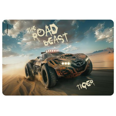 Большое фото товара - Подкладка для письма А3 63521 "Road Beast" пластик ErichKrause, 12-197452. Вариант №1