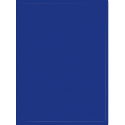 Большое фото товара - Папка-файл  40 ЭКО/Eco 0.5мм синяя 2063012 SILWERHOF, 12-198509. Вариант №1