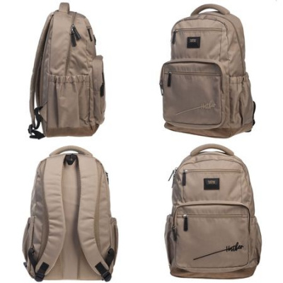 Большое фото товара - Рюкзак молодежный "PRIME. Dark beige" 46х31х17 см 2 отделения 4 кармана (089329) 25004 Хатбер, 12-198603. Вариант №1
