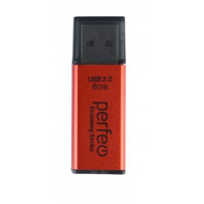 Большое фото товара - ФЛЕШ-накопитель (USB) PERFEO  8GB E03 Серия "Красная экономика" PERFEO, 12-199624. Вариант №1