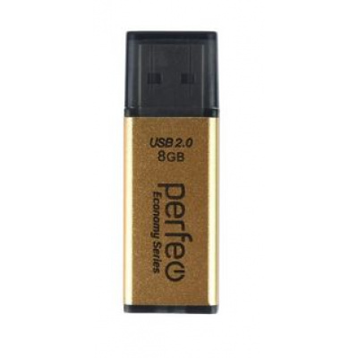 Большое фото товара - ФЛЕШ-накопитель (USB) PERFEO  8GB E03 Серия "Золотая экономика" PERFEO, 12-199625. Вариант №1