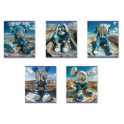 Большое фото товара - Тетрадь  48л клетка "Roof Toy" 63294 ErichKrause, 12-199726. Вариант №1