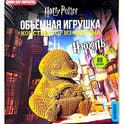 Большое фото товара - Конструктор объемный "Утка" 88 элементов, картон 77530 Centrum, 12-204932. Вариант №1