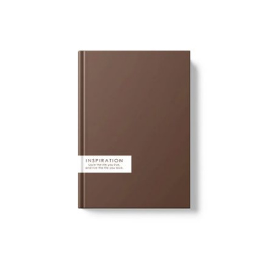 Большое фото товара - Записная книжка А4 100л клетка "КЛАССИК. Какао" КЗ41004625 Listoff, 12-205533. Вариант №1