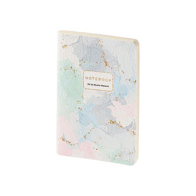 Большое фото товара - Записная книжка А6  60л линейка "PRIMAVERA" экокожа 7-60-1316/19 Bruno Visconti, 12-206858. Вариант №1