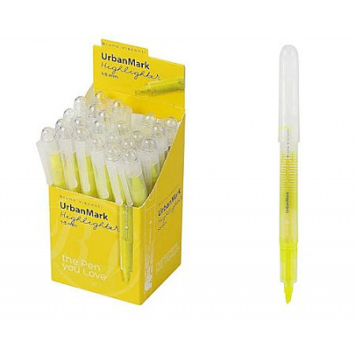 Большое фото товара - Текстовыделитель "Urban Highlighter" желтый 22-0201/01 Bruno Visconti, 12-207774. Вариант №1