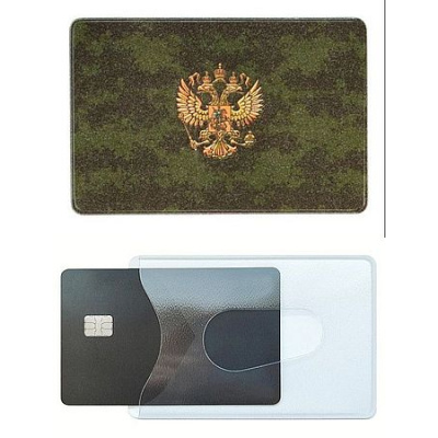 Большое фото товара - Карман для карт "Камуфляж" ПВХ 2988.КМ ДПС, 12-209092. Вариант №1