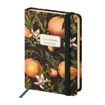 Большое фото товара - Блокнот А6 100л линейка "ФЛОРА.РАЙСКИЕ АПЕЛЬСИНЫ/FLORA.PARADISE.ORANGES" на резинке 3-478/22 Bruno Visconti, 12-209289. Вариант №1