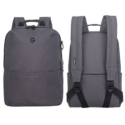 Большое фото товара - Рюкзак молодежный (Ж) RXL-620-2/4 серый 24х34х12 см GRIZZLY, 12-211058. Вариант №1