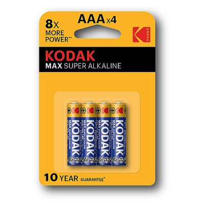 Большое фото товара - Элемент питания  KD LR03/4BL MAX ТТ0012278 Kodak, 12-211192. Вариант №1