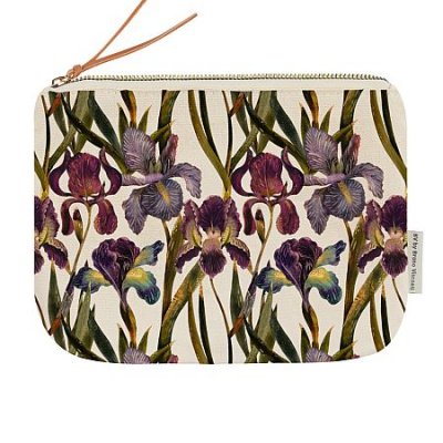 Большое фото товара - Кошелек-косметичка 225х150 мм "ФЛОРА.ИРИСЫ" 14-090/12 Bruno Visconti, 12-215251. Вариант №1