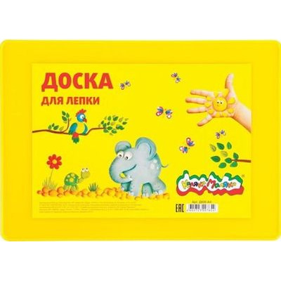 Большое фото товара - Доска для лепки А4 ДКМ-А4 Каляка-Маляка, 12-21685. Вариант №1