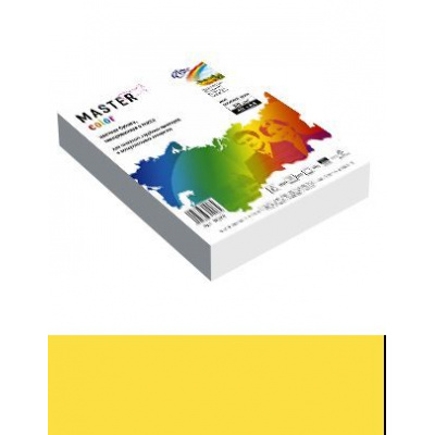 Большое фото товара - Бумага  А4  50л 80 г/м2  М/Color NEOGB/желтый 16198 Офис-Лидер, 12-22521. Вариант №1