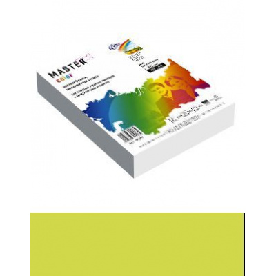 Большое фото товара - Бумага  А4  50л 80 г/м2  М/Color NEOGN/зеленый 16197 Офис-Лидер, 12-25021. Вариант №1