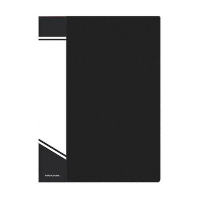 Большое фото товара - Папка-файл  10 NP0142-10Bk черная 550мкм inФОРМАТ, 12-27145. Вариант №1