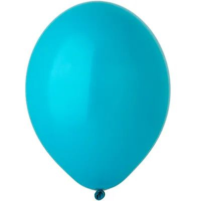 Большое фото товара - Шар Пастель экстра В 105 - 013 бирюзовый (turquoise) 1102-0012 BELBAL, 12-28424. Вариант №1