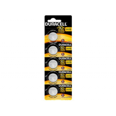 Большое фото товара - Элемент питания CR2016 Duracell 5BL, 12-39060. Вариант №1