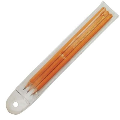 Большое фото товара - Набор карандашей черногр.  3шт 1696/03 Koh-I-Noor, 12-4261. Вариант №1