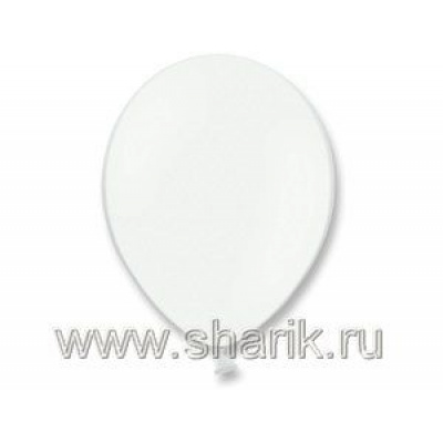 Большое фото товара - Шар Пастель экстра В  85 - 002 белый (white) 1102-0173 BELBAL, 12-58848. Вариант №1