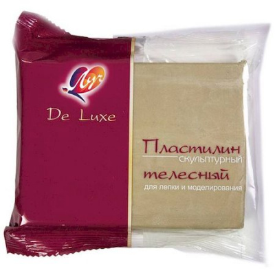 Большое фото товара - Пластилин скульптурный  300гр. 23С 1482-08 телесный Луч, 12-73261. Вариант №1