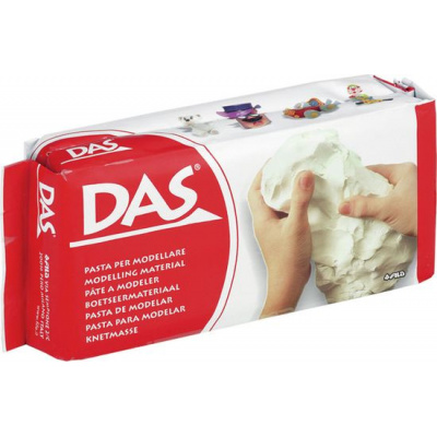 Большое фото товара - Паста для лепки DAS 1000гр. белая 387500 Fila, 12-79469. Вариант №1