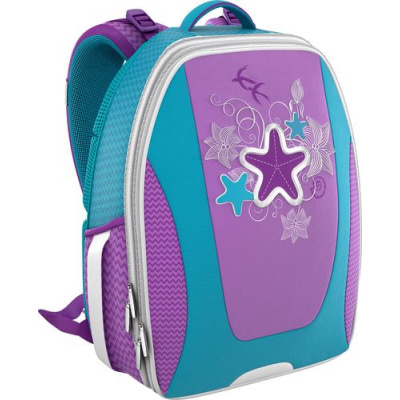 Большое фото товара - Рюкзак школьный (Multi Pack mini) 39236 StarFish с эргономичной спинкой сиреневый ErichKrause, 12-85942. Вариант №1