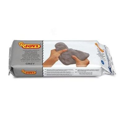 Большое фото товара - Паста для лепки  500гр. серая 85G JOVI, 12-92800. Вариант №1
