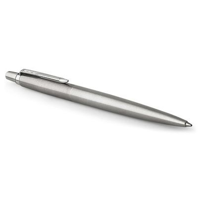 Большое фото товара - Ручка шариковая "Jotter Core" K61 Stainless Steel CT M синие чернила, подарочная коробка 1953170 (419783) PARKER, 12-96804. Вариант №1