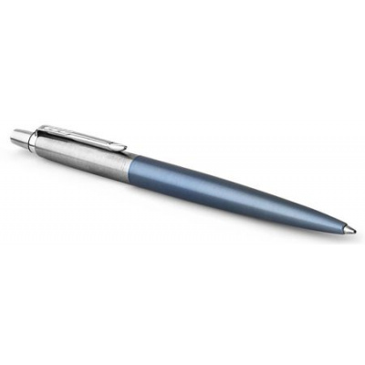 Большое фото товара - Ручка шариковая PARKER "Jotter Core" K63 Waterloo Blue CT M синие чернила, подарочная коробка 1953191 (419774) PARKER, 12-99591. Вариант №1