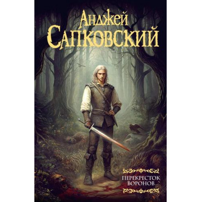 Большое фото товара - МастераФантазии Сапковский А. Перекресток воронов, (АСТ, 2025), 7Б, c.320, 13-1005477. Вариант №1