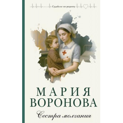 Большое фото товара - СудьбаНеПоРецепту Воронова М.В. Сестра молчания, (Эксмо, 2025), 7Б, c.320, 13-1007849. Вариант №1