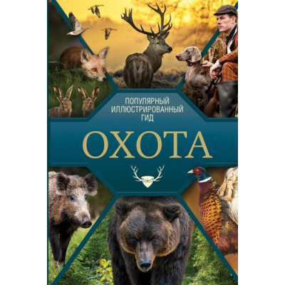 Большое фото товара - ПопулярныйИллюстрированныйГид Охота (Гусев И.Е.), (АСТ, 2024), 7Б, c.192, 13-1012401. Вариант №1