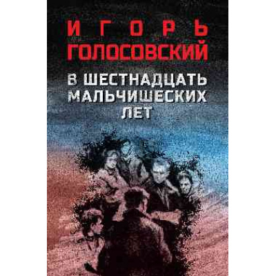 Большое фото товара - ВоенныйРоман Голосовский И.М. В шестнадцать мальчишеских лет, (Вече, 2026), 7Б, c.480, 13-1018889. Вариант №1