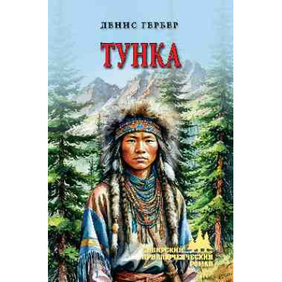 Большое фото товара - СибирскийПриключенческийРоман Гербер Д.В. Тунка, (Вече, 2026), 7Бц, c.416, 13-1018895. Вариант №1