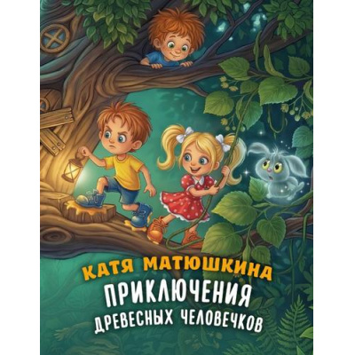 Большое фото товара - ЛесныеСказки Матюшкина К. Приключения древесных человечков, (АСТ,Астрель-СПб, 2026), Обл, c.64, 13-1021643. Вариант №1