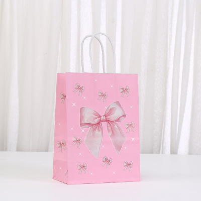 Большое фото товара - Пакет Бумажный 15*21 Подарочный (крафт) 488-1, (Yiwu Ouwei Paper packaging Co.,Ltd.), 13-1023556. Вариант №1