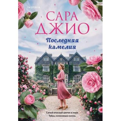 Большое фото товара - ЗарубежныйРомантическийБестселлер Джио С. Последняя камелия (+QR-код для аудио), (Эксмо,INSPIRIA, 2026), Обл, c.352, 13-1028138. Вариант №1