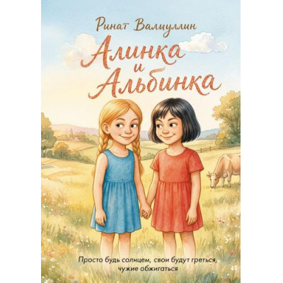 Большое фото товара - Валиуллин Р.Р. Алинка и Альбинка (роман), (АСТ, 2026), 7Б, c.256, 13-1028187. Вариант №1
