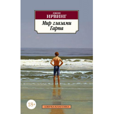 Большое фото товара - АзбукаКлассика-м Ирвинг Мир глазами Гарпа (роман), (Азбука,АзбукаАттикус, 2022), Обл, c.768, 13-484490. Вариант №1