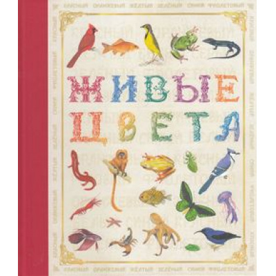 Большое фото товара - Живые цвета. Развитие памяти, внимания, мышления (для детей до 3-х лет), (Росмэн/Росмэн-Пресс, 2016), 7Бц, c.32, 13-654290. Вариант №1