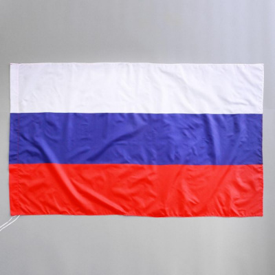 Большое фото товара - 261023 Флаг России (90*145см), (Sima-land), 13-877256. Вариант №1