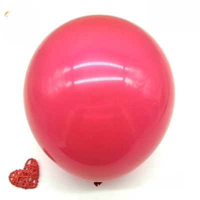 Большое фото товара - Шар воздушный 12" Красный (стандарт) QQ2003, (Xiongxian Meizhihai Latex Products Co., Ltd), 13-933984. Вариант №1