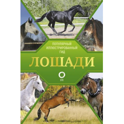 Большое фото товара - ПопулярныйИллюстрированныйГид Лошади (Спектор А.А.), (АСТ,ОГИЗ, 2025), 7Б, c.192, 13-948239. Вариант №1