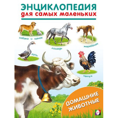 Большое фото товара - ЭнциклопедияДляСамыхМаленьких Домашние животные (Арт.31886), (Фламинго, 2023), Обл, c.16, 13-948444. Вариант №1